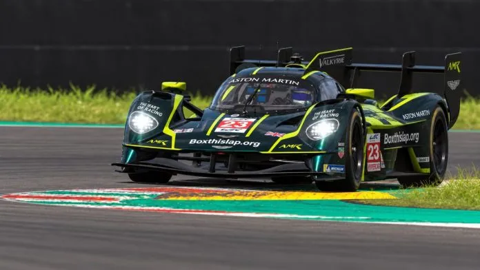 Aston Martin Valkyrie AMR LMH