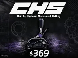 CONSPIT Launches CHS Dual-Mode H-Pattern and Sequential Shifter CONSPIT Launches CHS