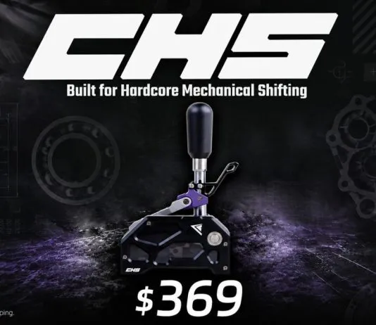 CONSPIT Launches CHS Dual-Mode H-Pattern and Sequential Shifter CONSPIT Launches CHS