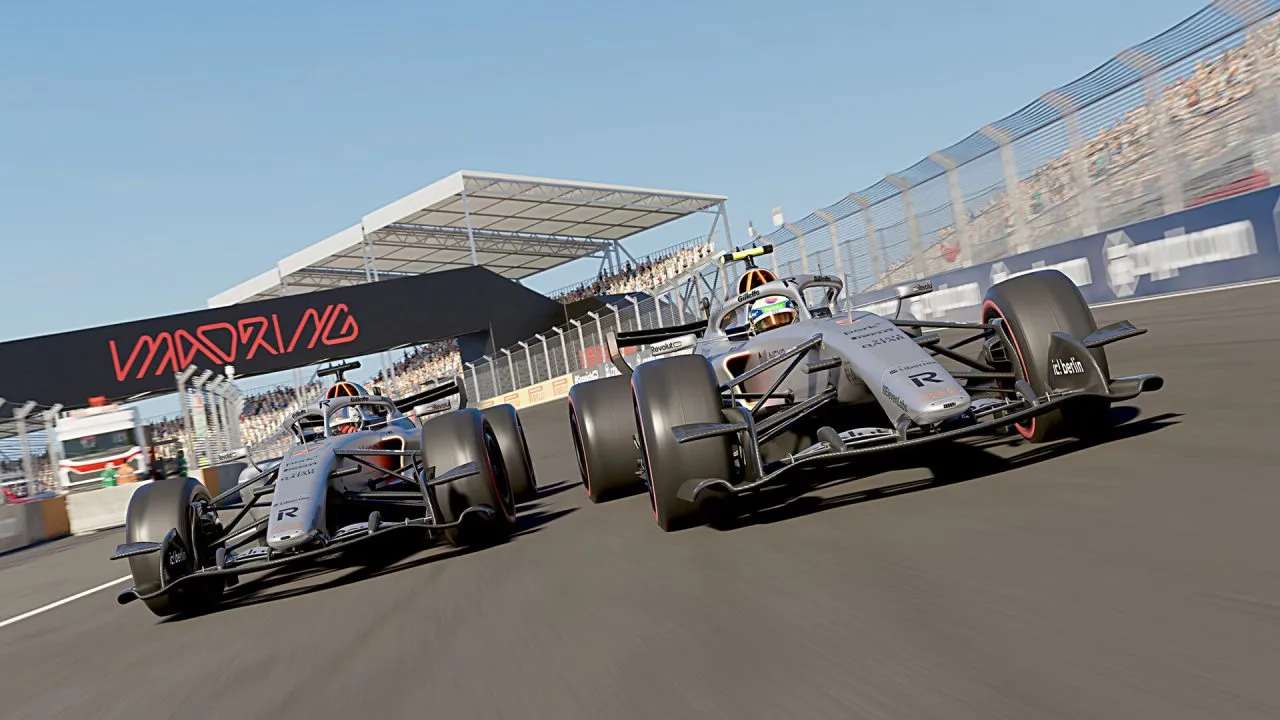 F1 Madring