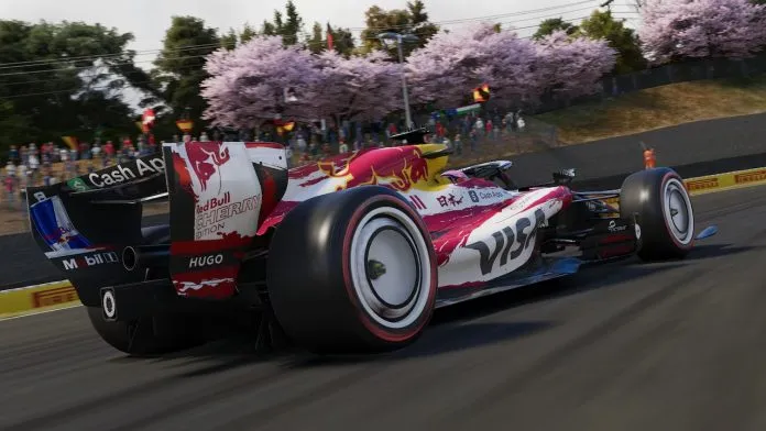 F126 Suzuka Liveries