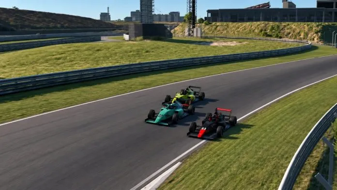 F4 real iracing