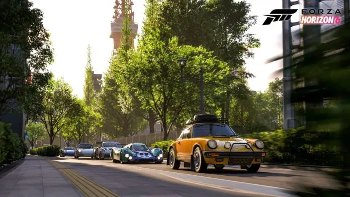 FH 6 British Automotive Cars