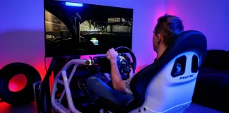 Tokyo Game Show 2026 Cancels Final Day Due to Typhoon Fanatec Cockpit Tokyo Game Show 2026