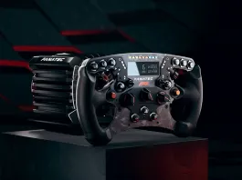 Fanatec is showing a new ClubSport F1 Bundle Fanatec F1 ClubSport Racing System 1