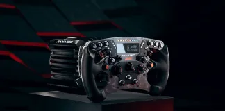 Fanatec is showing a new ClubSport F1 Bundle Fanatec F1 ClubSport Racing System 1