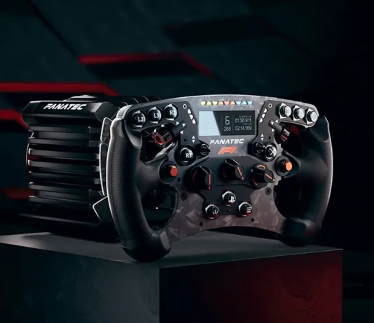 Fanatec is showing a new ClubSport F1 Bundle Fanatec F1 ClubSport Racing System 1