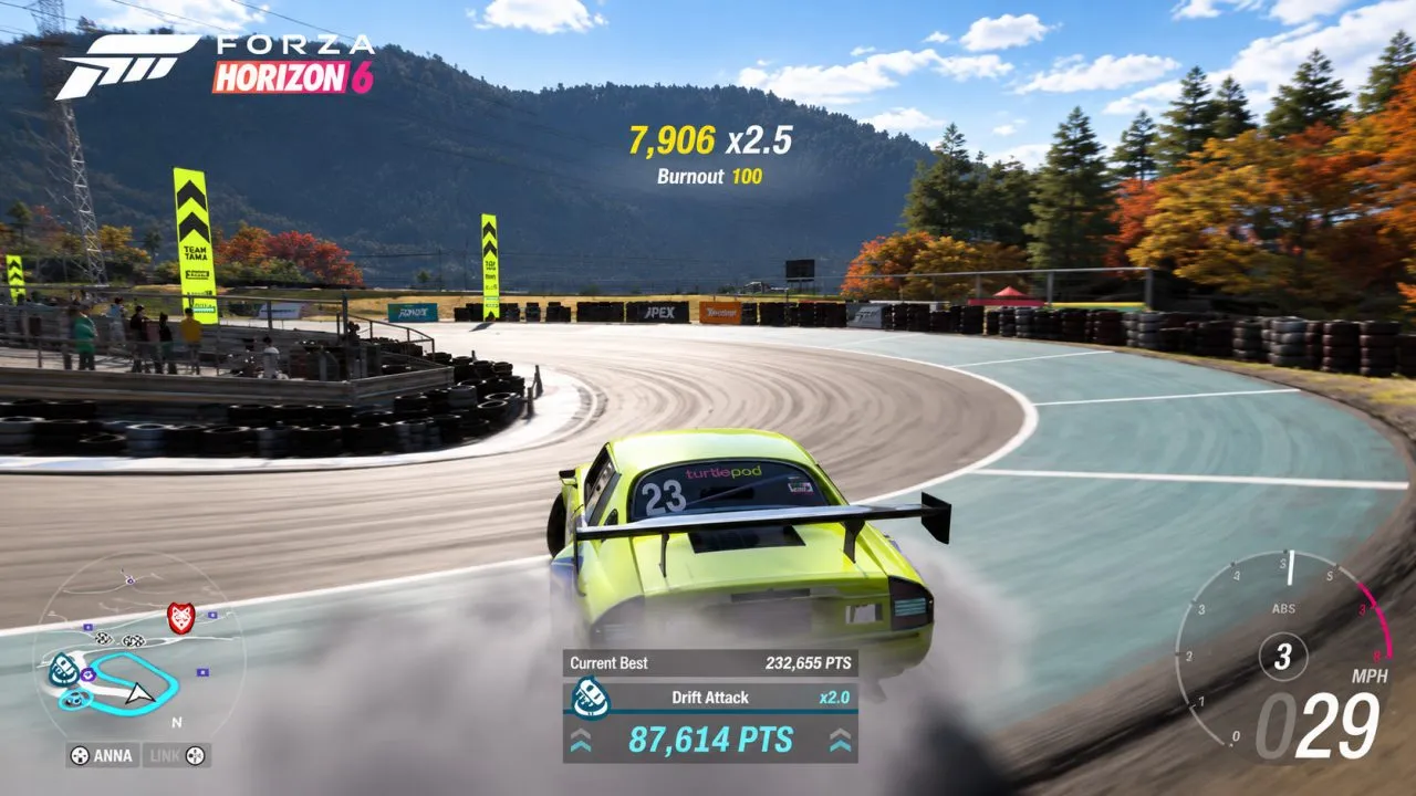 Forza Horizon 6 Drift Attack