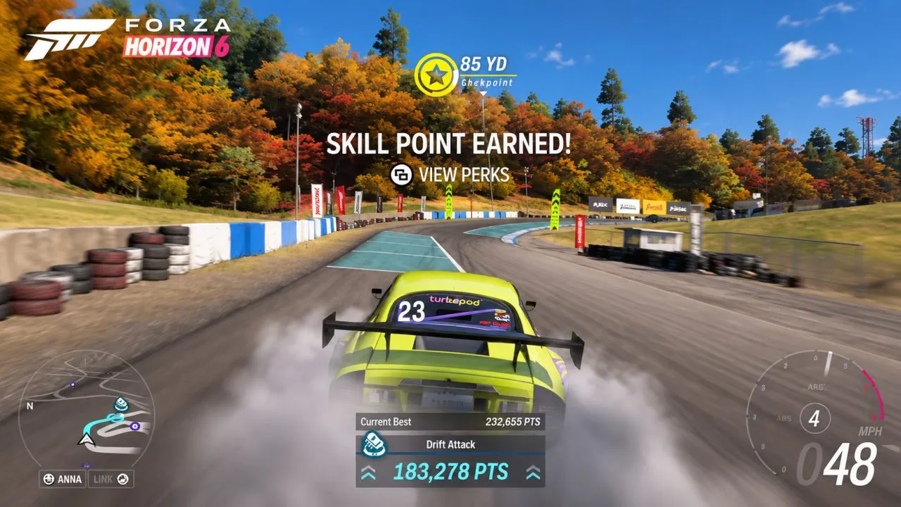 Forza Horizon 6 Drift Attack