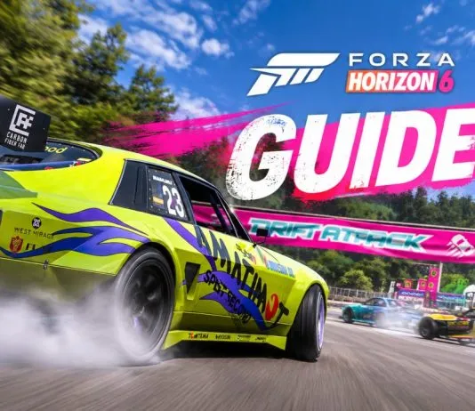Forza Horizon 6 Drift Attack Guide: Scoring, Unlocks and Tips Forza Horizon 6 Drift Attack Guide Header