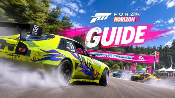 Forza Horizon 6 Drift Attack Guide Header