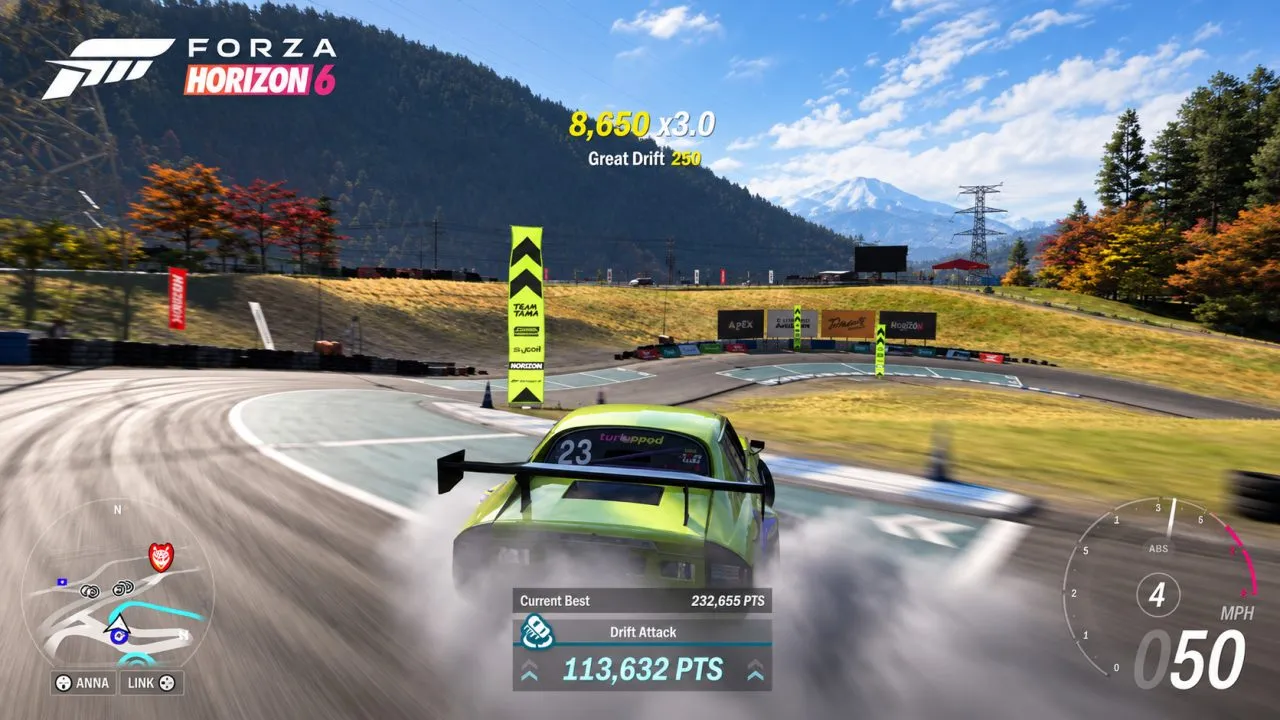 Forza Horizon 6 Drift Attack
