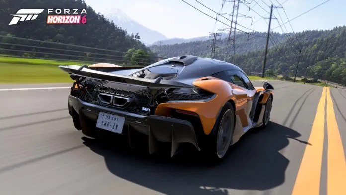 Forza Horizon 6 McLaren W1 Forza Horizon 6 McLaren W1