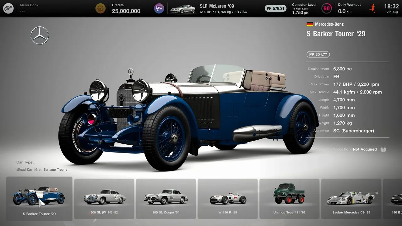 Barker Tourer Barker Tourer