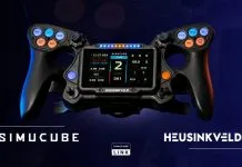 Heusinkveld One SC: New Lightweight Steering Wheel for Simucube 3 Heusinkveld One SC