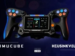 Heusinkveld One SC: New Lightweight Steering Wheel for Simucube 3 Heusinkveld One SC