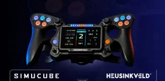 Heusinkveld One SC: New Lightweight Steering Wheel for Simucube 3 Heusinkveld One SC
