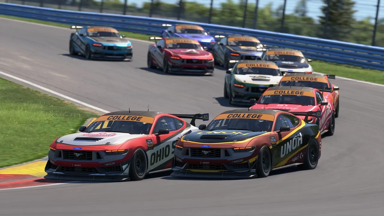 2026-27 eNASCAR College iRacing