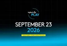 Logitech G PLAY 2026: New Sim Racing Hardware Reveals Confirmed Logitech G PLAY 2026