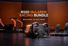 Logitech Unveils RS50 McLaren Bundle and RS Pedals SE Logitech Unveils RS50 McLaren Bundle and RS Pedals SE