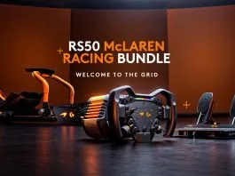 Logitech Unveils RS50 McLaren Bundle and RS Pedals SE Logitech Unveils RS50 McLaren Bundle and RS Pedals SE