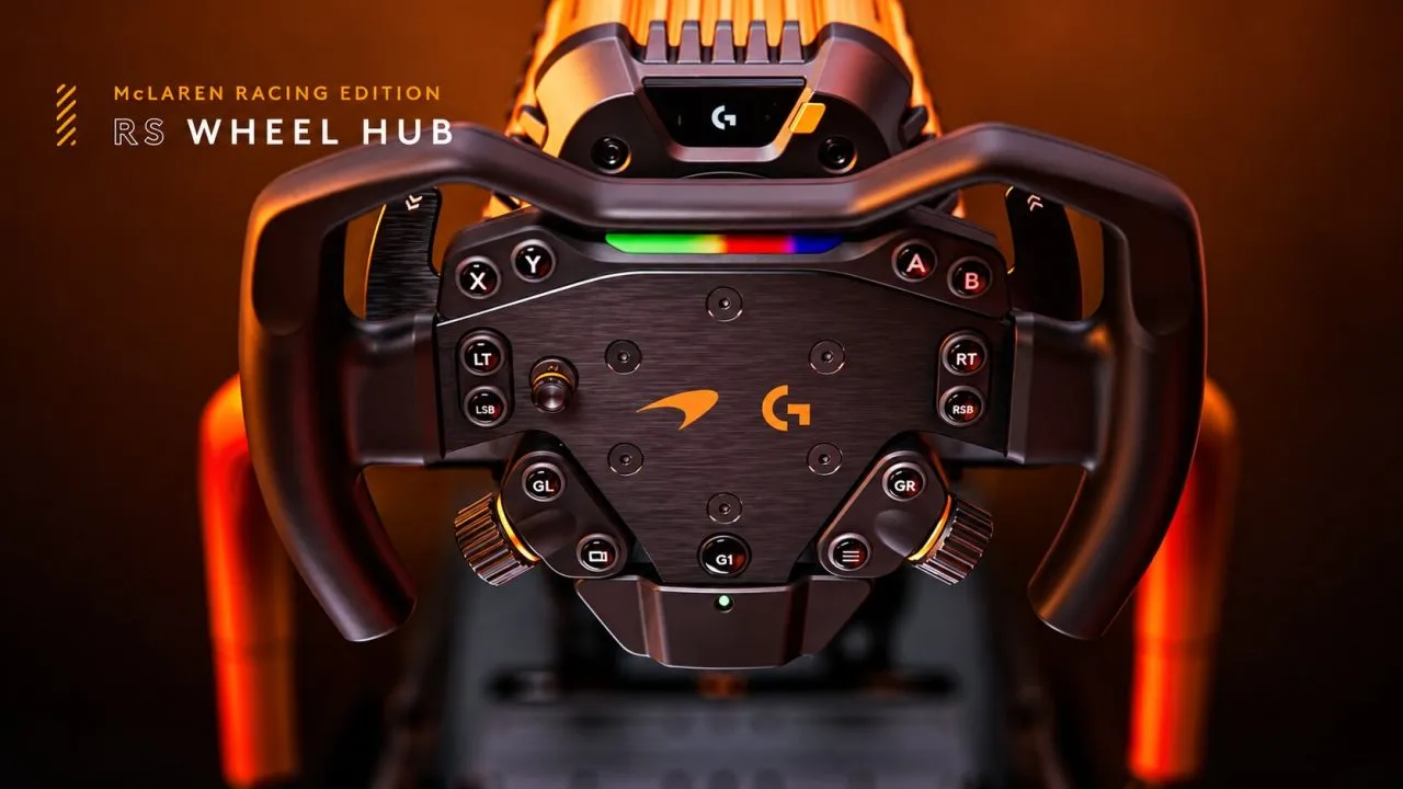 RS50 McLaren Racing Bundle