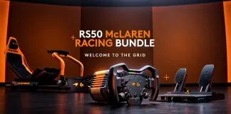 Logitech Unveils RS50 McLaren Bundle and RS Pedals SE Logitech Unveils RS50 McLaren Bundle and RS Pedals SE