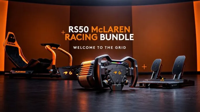 Logitech Unveils RS50 McLaren Bundle and RS Pedals SE