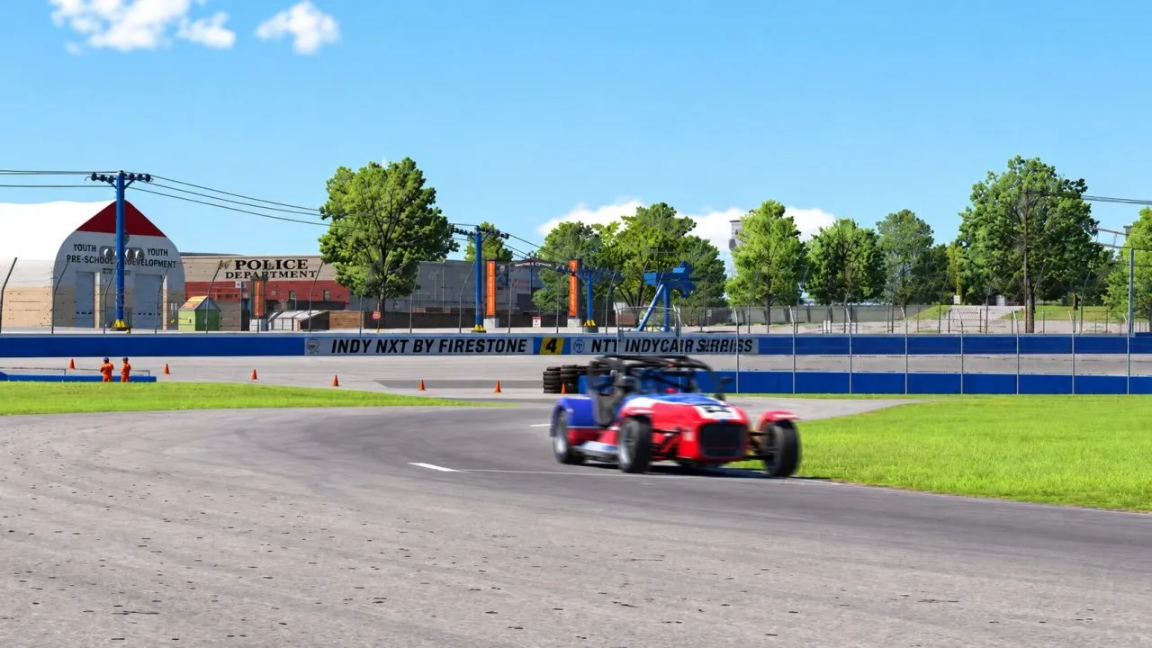 Milwaukee Mile Road Course - Caterham