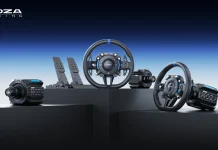 MOZA Racing is unveiling its lineup for PlayStation 5 Moza lineup TGS PS