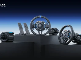 MOZA Racing is unveiling its lineup for PlayStation 5 Moza lineup TGS PS
