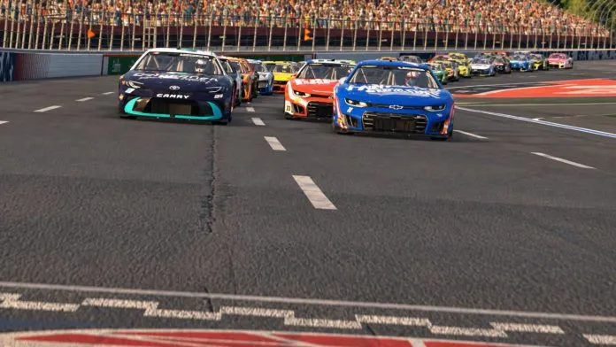 NASCAR 26 The Game Fix