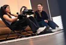 Next Level Racing Launches $179 GTLite Air Foldable Cockpit Next Level Racing GTLite Air Foldable Cockpit
