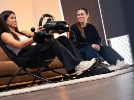 Next Level Racing Launches $179 GTLite Air Foldable Cockpit Next Level Racing GTLite Air Foldable Cockpit