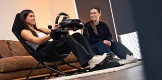 Next Level Racing Launches $179 GTLite Air Foldable Cockpit Next Level Racing GTLite Air Foldable Cockpit