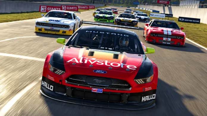 Project Motor Racing V8 Power Pack Header