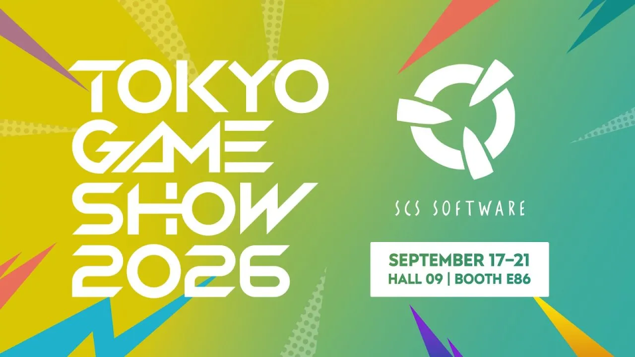 SCS Software Makes Its Tokyo Game Show Debut