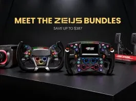 SIMAGIC Launches ZEUS Bundles With Up to $387 Off SIMAGIC Launches ZEUS Bundles