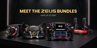 SIMAGIC Launches ZEUS Bundles With Up to $387 Off SIMAGIC Launches ZEUS Bundles