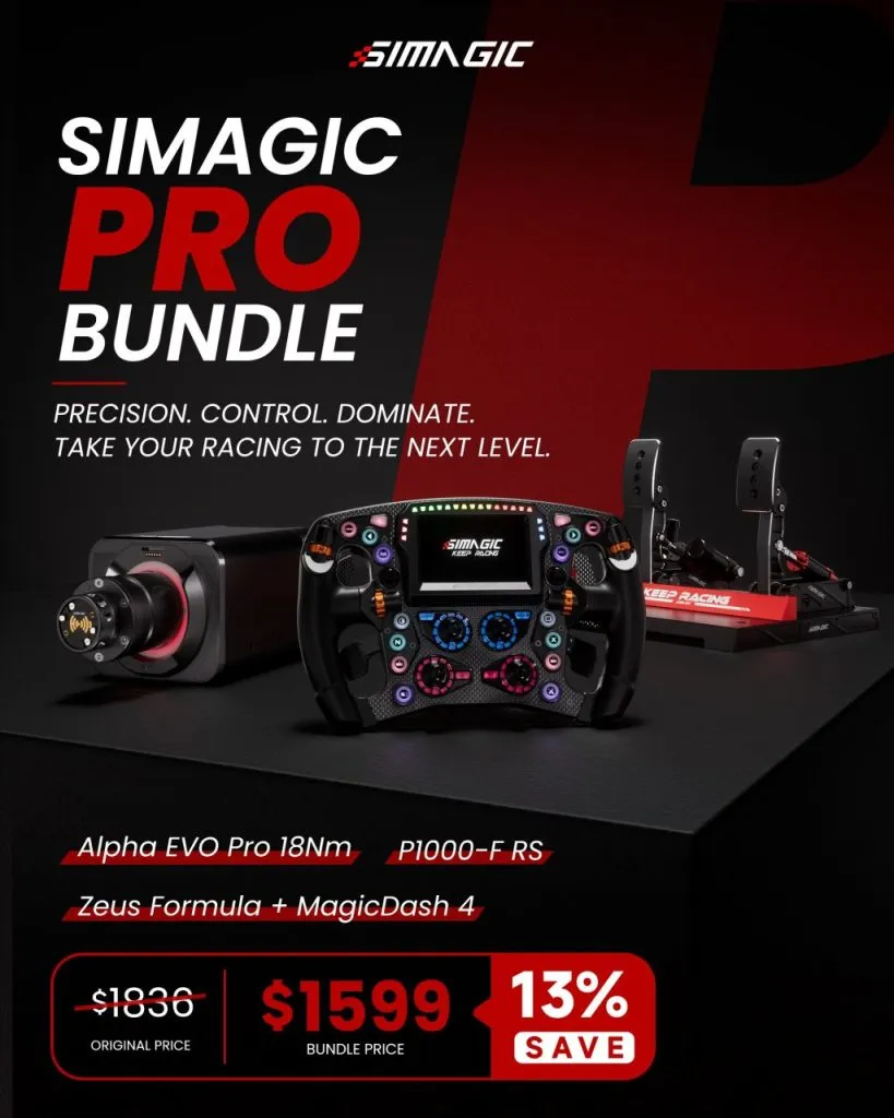 Simagic Pro Bundle