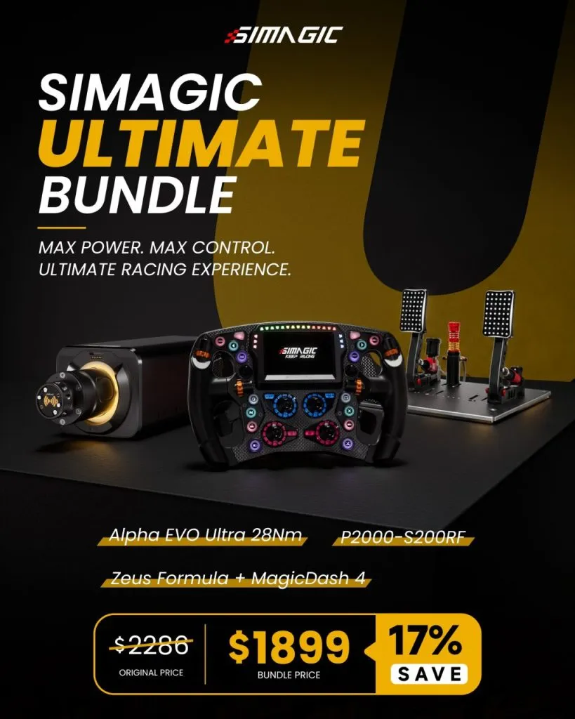 Simagic Ultimate Bundle