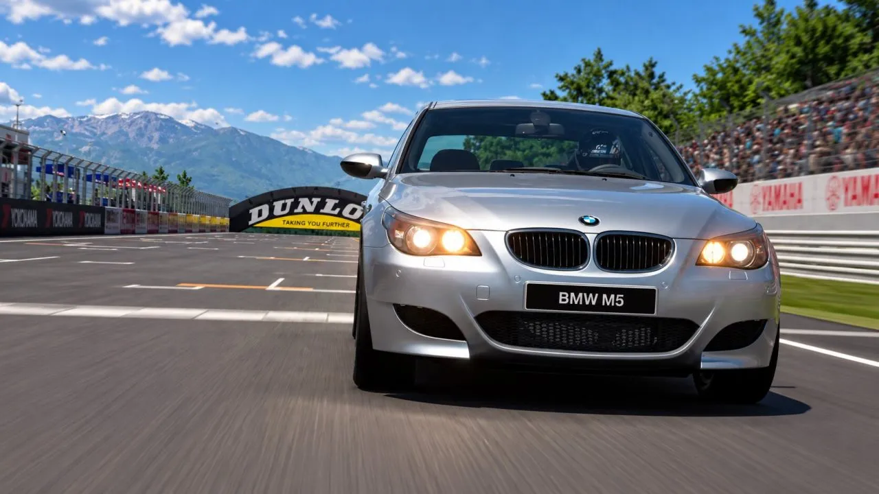 BMW M5 E60