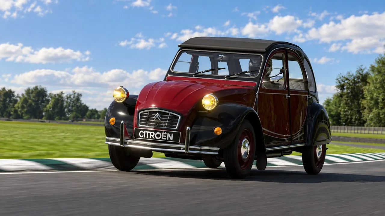 Citroën 2CV Charleston