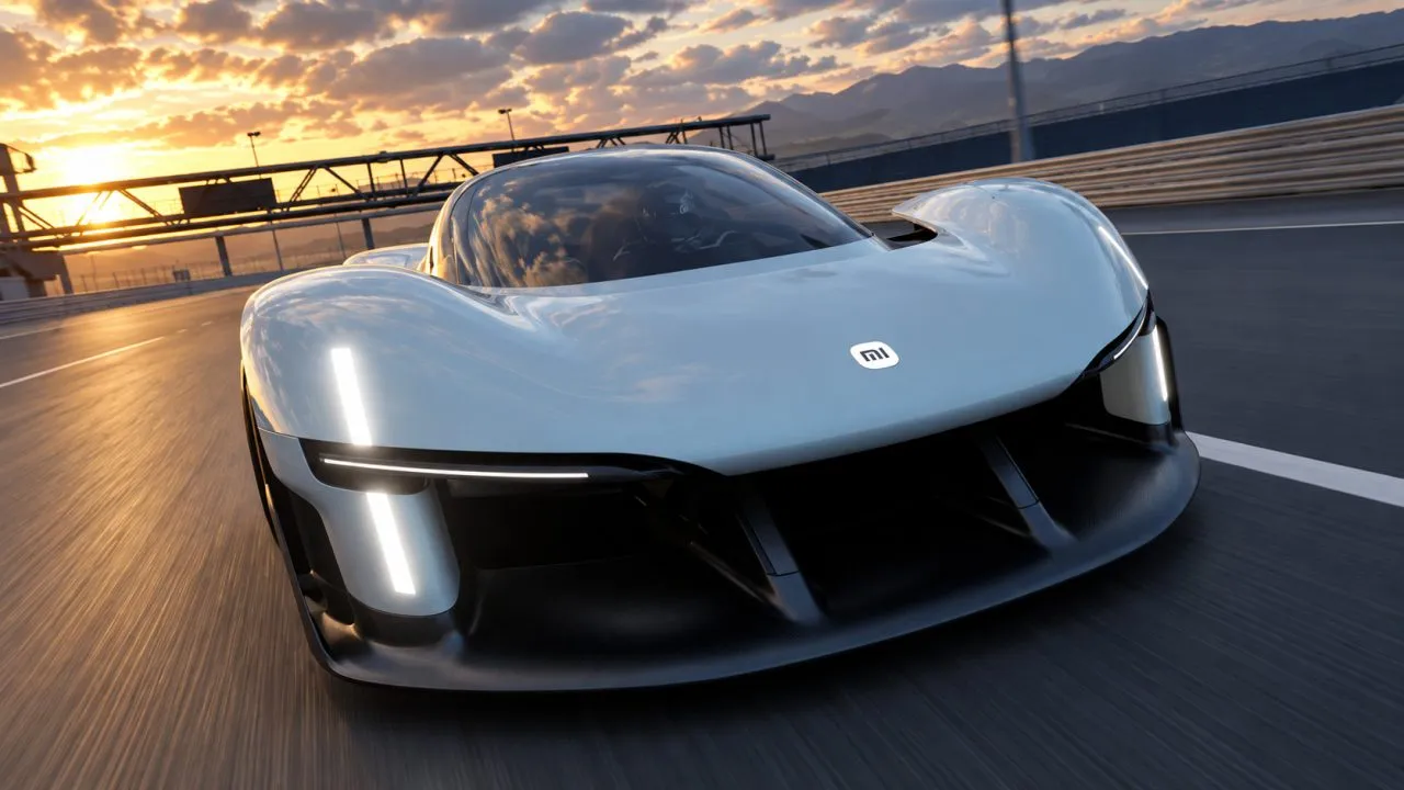 Xiaomi Vision Gran Turismo