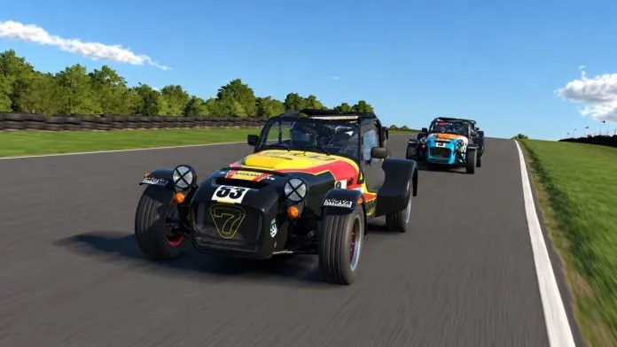 iRacing Caterham Academy