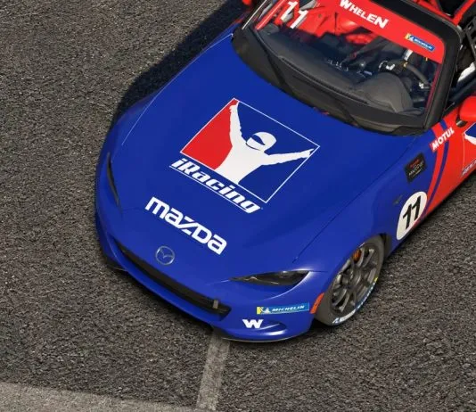 iRacing Mazda MX 5 Refresh Header