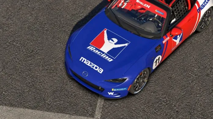 iRacing Mazda MX 5 Refresh Header