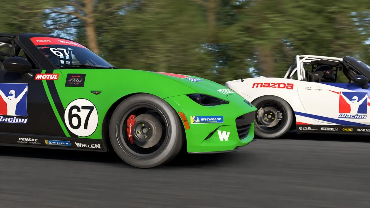 iRacing Mazda MX-5 Refresh
