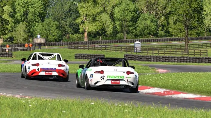 iRacing Summit Point Raceway Refresh