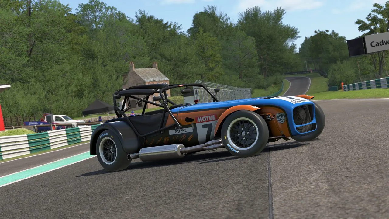 iracing caterham 420R